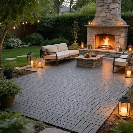 Outdoor Living Deck
