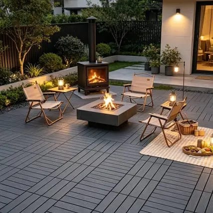 Wraparound Balcony