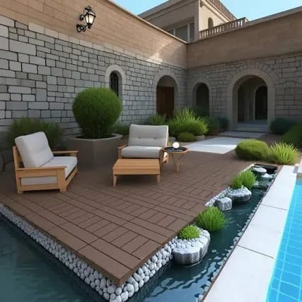 Corner Unit Terrace