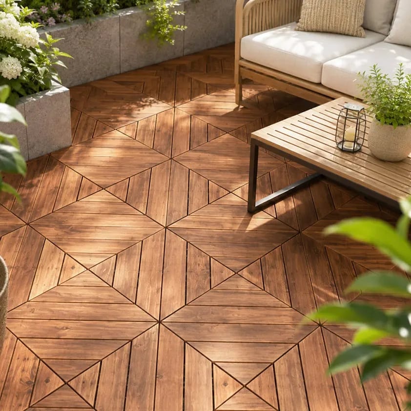 Amenity Level Deck